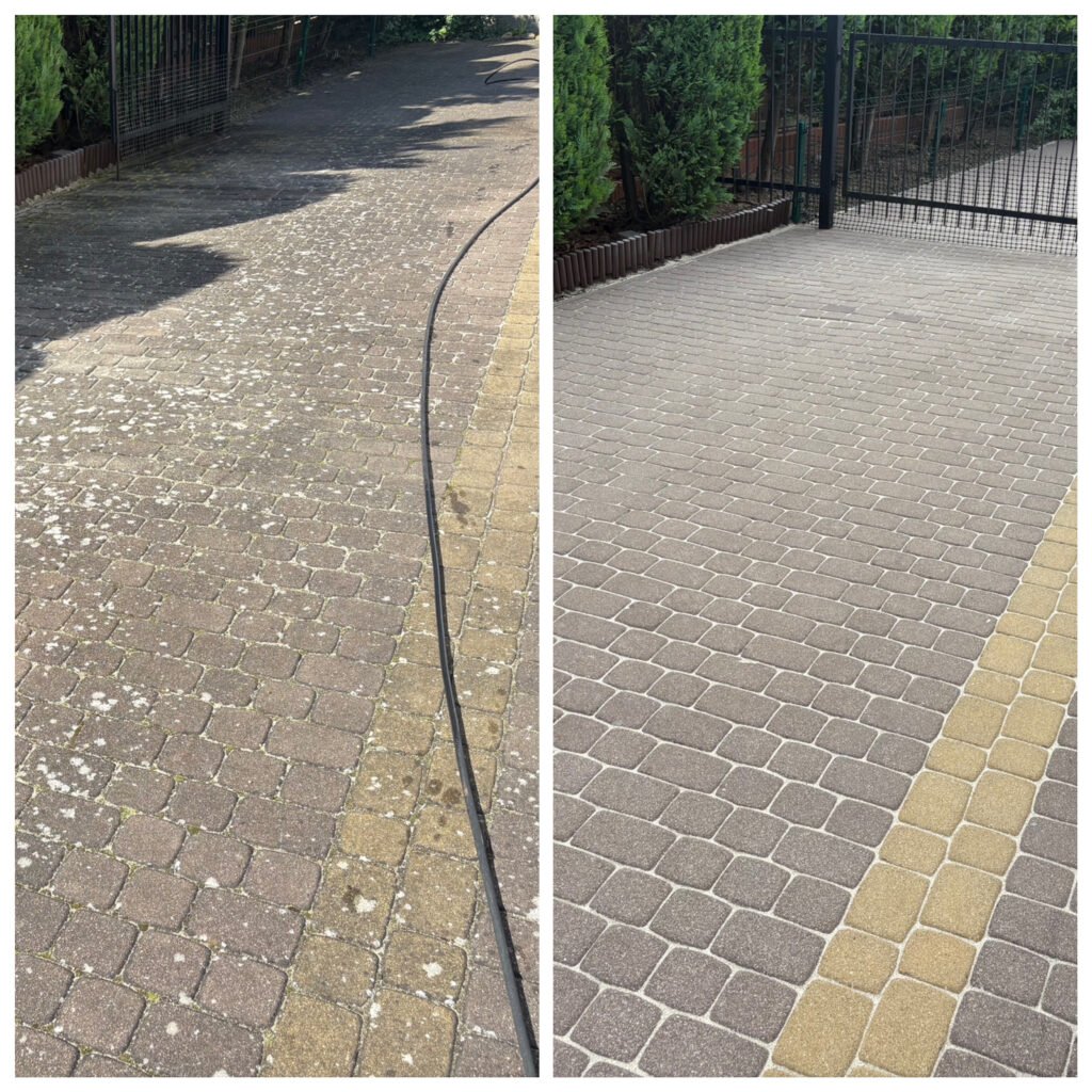 %mycie kostki brukowej i czyszczenie elewacji%