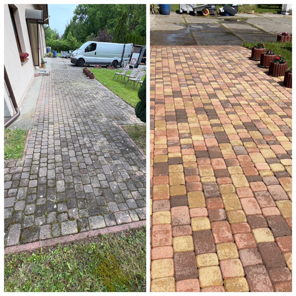 %mycie kostki brukowej i czyszczenie elewacji%